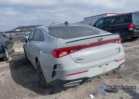 2021 Kia K5 Gt-Line из США, поврежденный, VIN 5XXG64J28MG042232